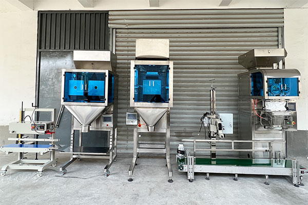 麵粉定量草莓视频在线观看入口通常用螺旋上料機自動供料