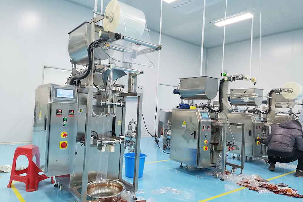 全自動火鍋底料草莓视频在线观看入口用於火鍋料、豆瓣醬、辣椒醬等等產品包裝